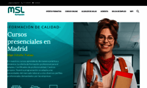 Mslformacion.es thumbnail