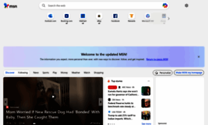 Msn.ca thumbnail