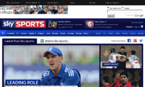 Msnsport.skysports.com thumbnail