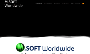 Msoftworldwide.com thumbnail