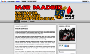 Msrmadrid.blogspot.com.es thumbnail