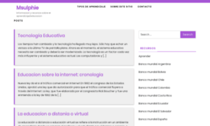 Msulphie.com thumbnail