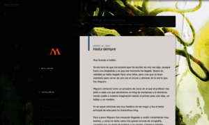 Mtgcero.wordpress.com thumbnail