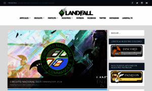 Mtglandfall.com thumbnail
