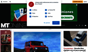 Mtonline.cl thumbnail