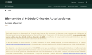 Mua.economia.gob.mx thumbnail