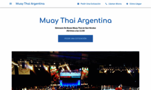 Muaythai-microcentro.negocio.site thumbnail