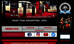 Muaythaiargentina.com thumbnail