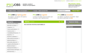 Muchamiel.ipsojobs.com thumbnail