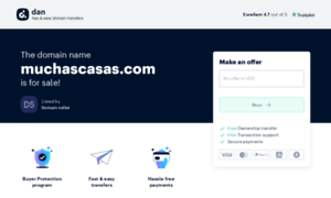 Muchascasas.com thumbnail