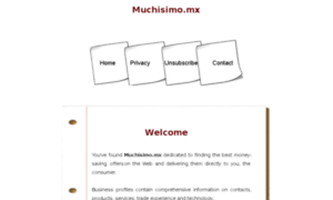 Muchisimo.mx thumbnail