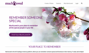 Muchloved.com thumbnail