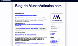 Muchoarticulos.blogspot.com thumbnail