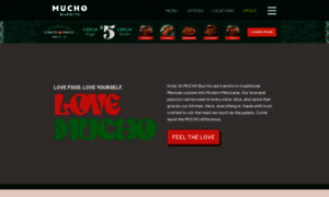 Muchoburrito.com thumbnail