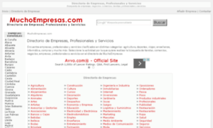 Muchoempresas.com thumbnail