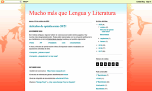 Muchomasquelenguayliteratura.blogspot.com thumbnail