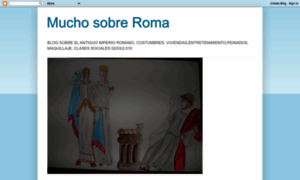 Muchosobreroma.blogspot.com thumbnail