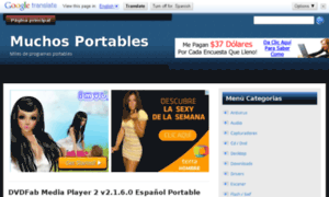 Muchosportables.blogspot.mx thumbnail