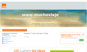 Muchoviaje.co thumbnail