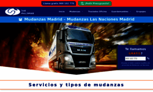 Mudanzas-lasnaciones.es thumbnail