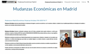 Mudanzas-madrid-economicas.com thumbnail