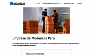 Mudanzas.org.pe thumbnail