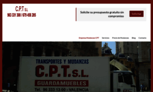 Mudanzascpt.es thumbnail