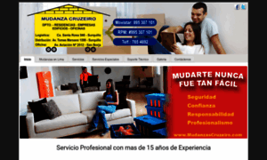 Mudanzascruzeiro.com thumbnail
