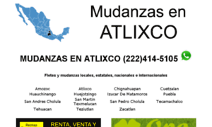 Mudanzasenatlixco.com thumbnail