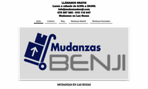 Mudanzasenlasrozas.com thumbnail
