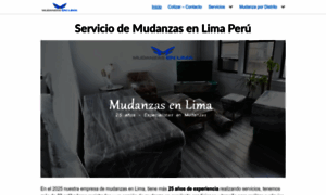 Mudanzasenlima.pe thumbnail