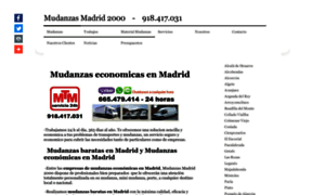 Mudanzasmadrid2000.es thumbnail