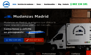 Mudanzasmadridcristian.es thumbnail