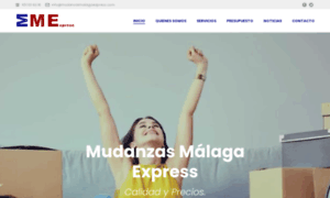Mudanzasmalagaexpress.com thumbnail