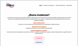 Mudanzasmexico.com.mx thumbnail