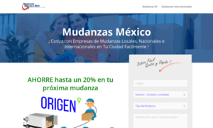 Mudanzasmexico.net thumbnail