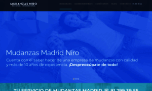 Mudanzasniro.com thumbnail