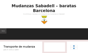 Mudanzassabadell.esy.es thumbnail