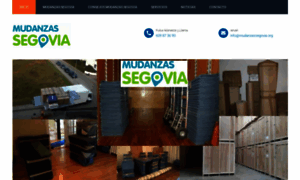 Mudanzassegovia.org thumbnail