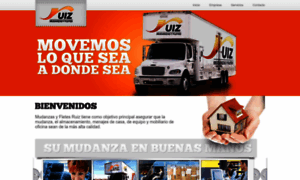 Mudanzasyfletesruiz.com thumbnail