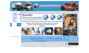 Mudanzasyfletesvillarreal.com thumbnail