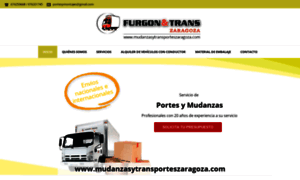 Mudanzasytransporteszaragoza.com thumbnail