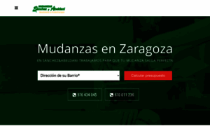 Mudanzaszaragoza.com.es thumbnail