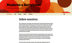 Mudarseabarcelona.com thumbnail