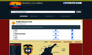 Mueblecolombia.com thumbnail