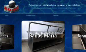 Muebledeaceroinoxidable.com.mx thumbnail