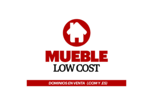 Mueblelowcost.es thumbnail