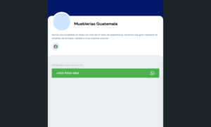 Muebleriasguatemala.com thumbnail