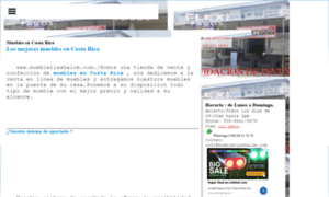 Muebleriashalom.com thumbnail