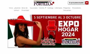 Muebleriasportillo.com.mx thumbnail